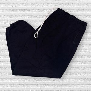 Men’s Black Sweatpants 4XL